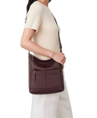 Women's Lucia Leather Crossbody Bag