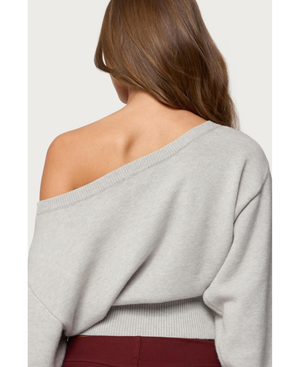 Edikted Women's Ravenna Off Shoulder Sweater