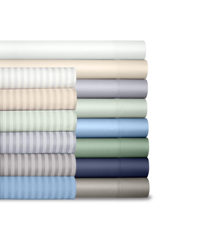 Fairfield Square Collection Brookline 1400 Thread Count 6 Pc. Sheet Sets