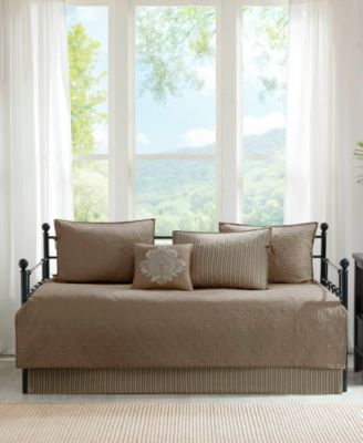 Quebec Reversible 6-Pc. Quilt Set, Daybed