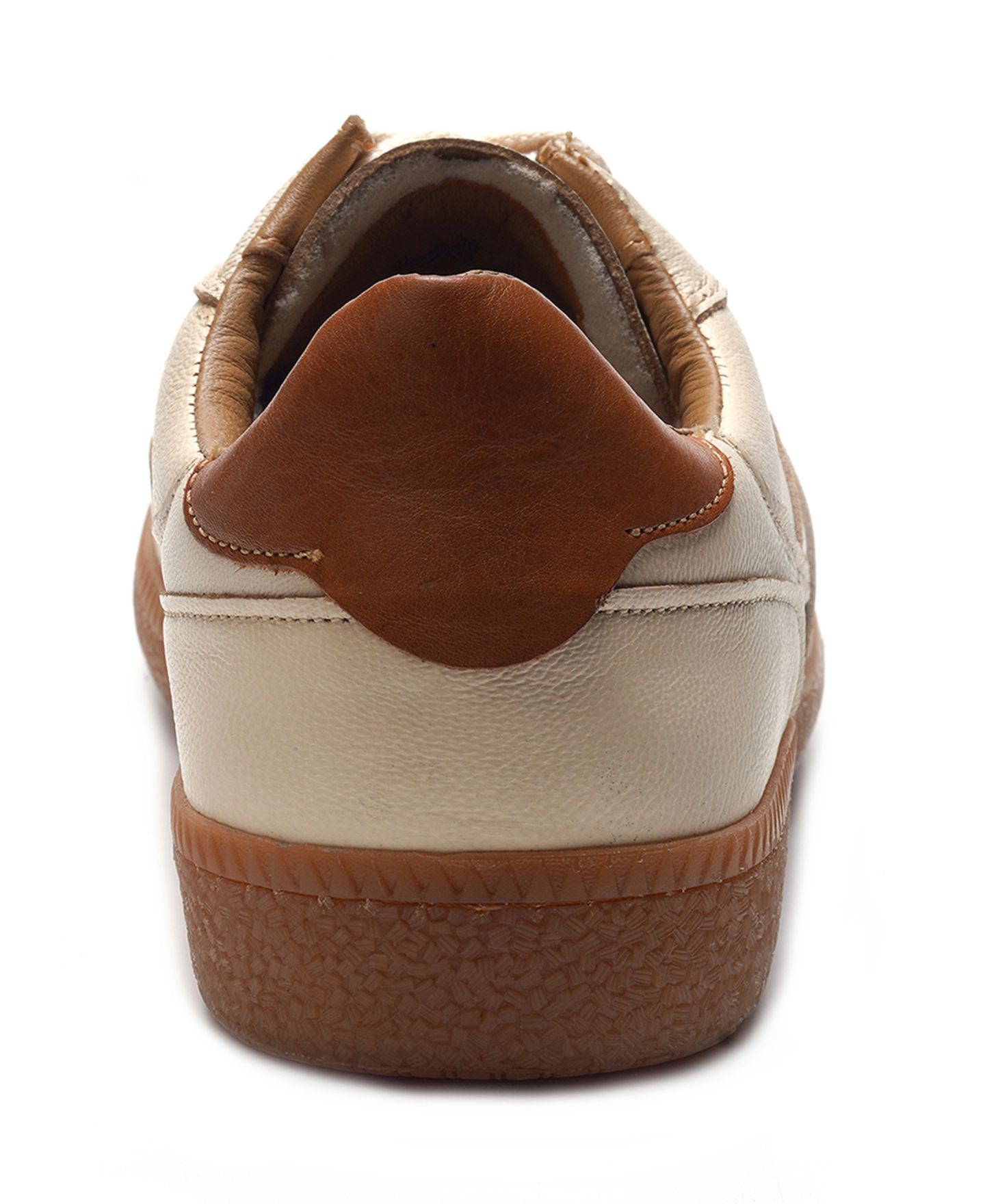 Мужские кроссовки A. Veer Anthony Veer Hugo Round-Toe, цвет: Кремовый — фото 3