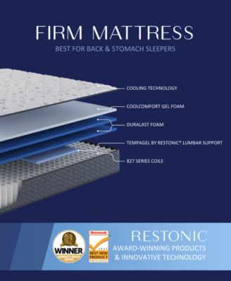 Providence 11" Firm Mattress in a Box - King