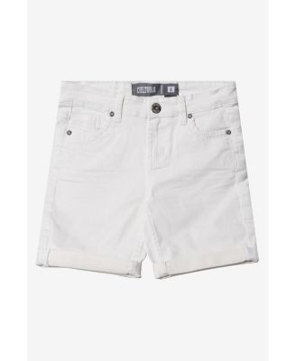 Little Boys Roll-Up Denim Shorts 2-Pack