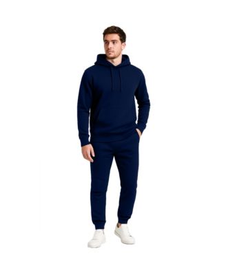 Men's Pull-On Hoodie and Jogger Pants, 2-Piece Set