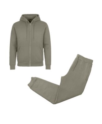 Men's Full-Zip Hoodie and Jogger Pants, 2-Piece Set