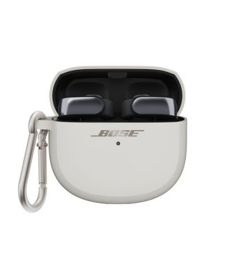 Ultra Open Earbuds Wireless Charging Case Cover - White Smoke.