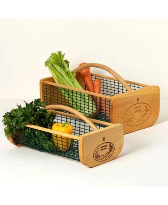Gardener's Harvest Wire Mesh Storage Basket