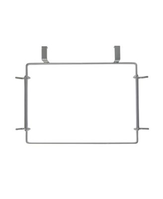 Metal Over the Door Trash Bag Holder