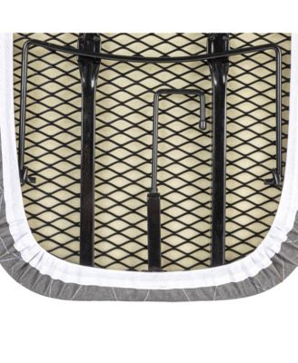 Handy Board Table Top Ironing Board,Gray Cover