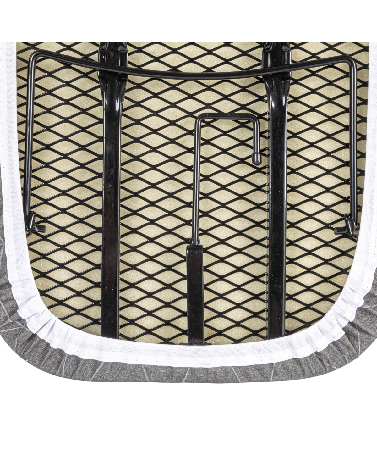 Household Essentials Handy Board Table Top Ironing Board,Gray Cover