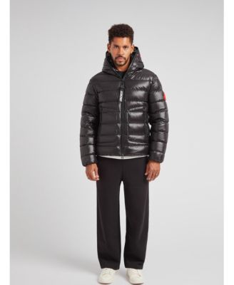 Men's R4D Tramline Hooded Puffer Jacket