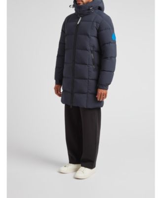 Men's EZ Hooded Boxed Puffer Coat