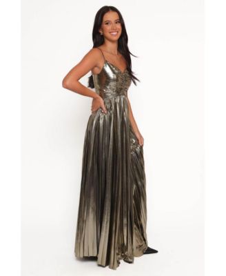 Women's Naira Pleated Maxi Dress