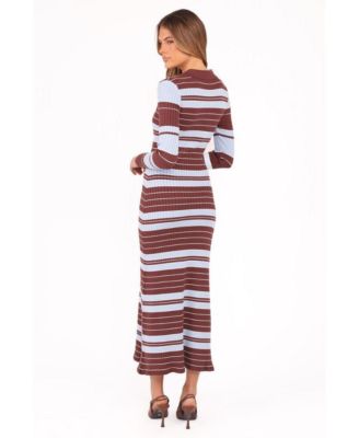 Women's Eliana Long Sleeve Midi Dress
