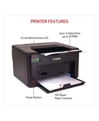 imageCLASS LBP122dw Wireless Duplex Monochrome Laser Printer, Black