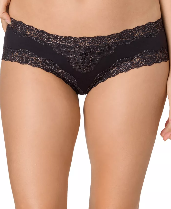 Women's Everyday Pretty Cheeky Low-Rise Hipster Panty DMPLCH