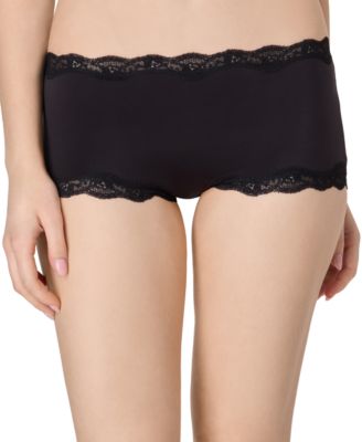 Women's Everyday Pretty Lace Mid Rise Boyshort Panty