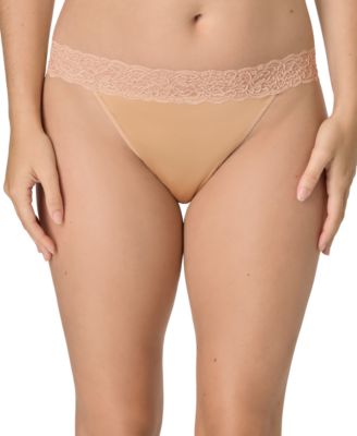 Women's Everyday Pretty Lace Thong Panty DMPLTH