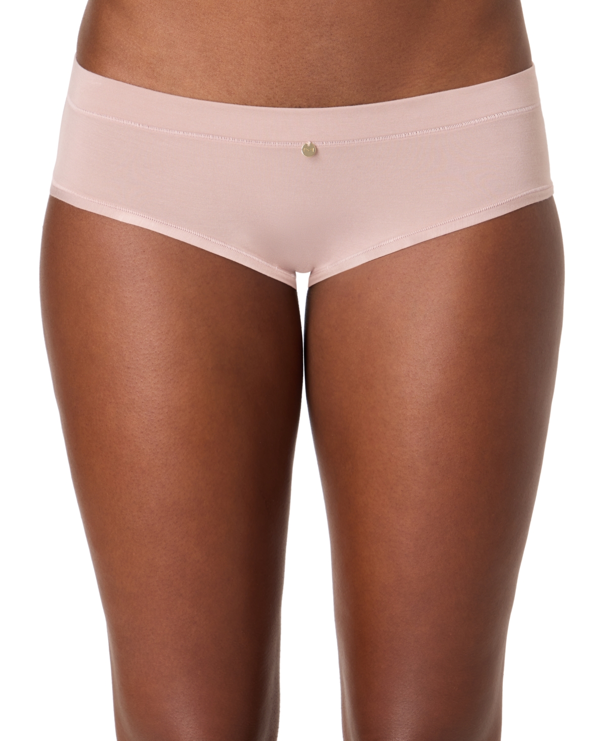 Maidenform Women's Soft Stretch Cheeky Hipster Panty in Evening Blush | Size: 2X | HerRoom.com