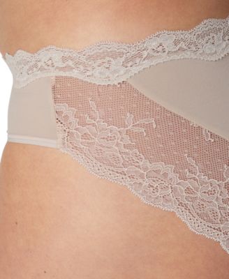 Women's Everyday Pretty Lace Cheeky Bikini Panty DMPLBK