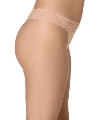 Women's Everyday Pretty Lace Thong Panty DMPLTH