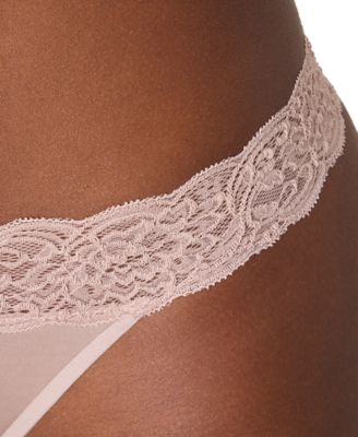 Women's Everyday Pretty Lace Thong Panty DMPLTH