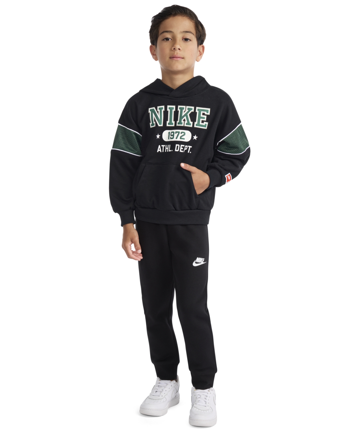 Nike Toddler and Little Boys Graphic Pullover Hoodie