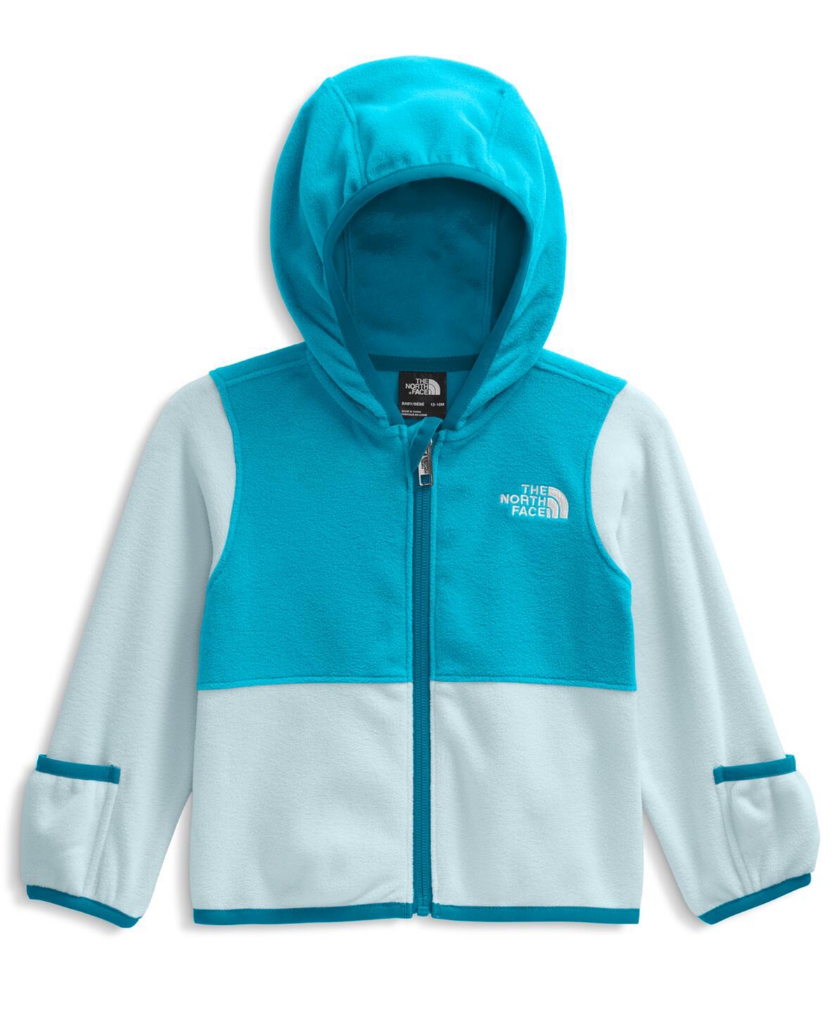 The North Face Baby Boys' and Girls' Glacier Full-Zip Hoodie