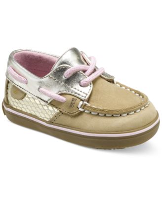baby girl boat shoes