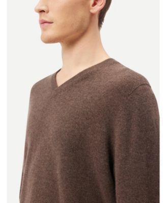Men's Essential V-Neck Cashmere Sweater