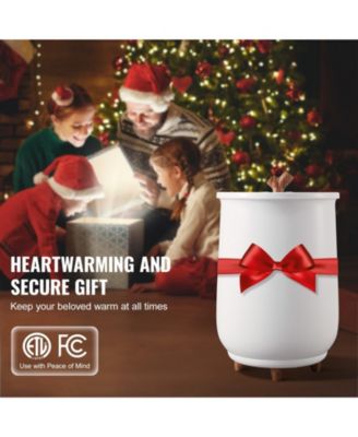 Towel Warmers for Bathroom, Towel Warmer Bucket Auto Shut Off for Spa Fits up to 3 Oversized Bath Towels, Blankets, Clothes, Bathrobes