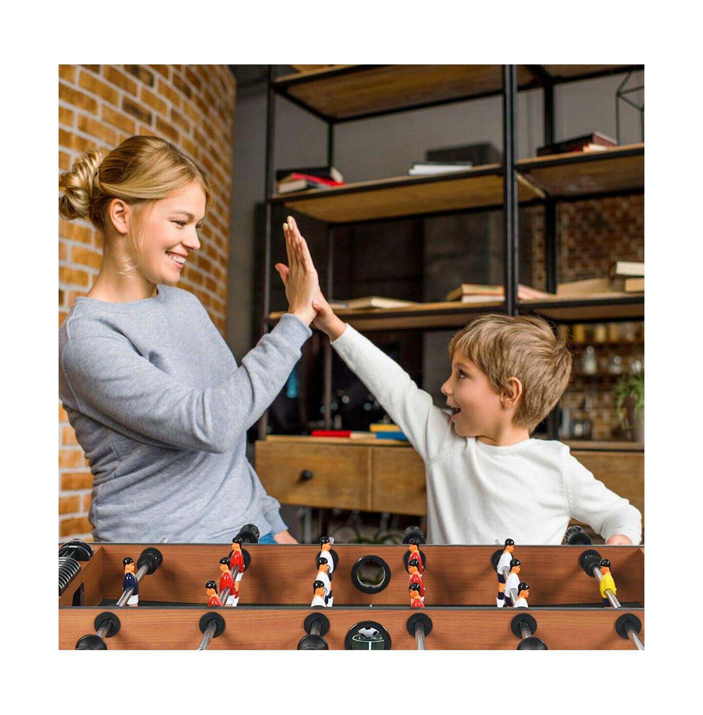 Настольная игра Skonyon 4 в 1 «Хоккей», цвет: Коричневый — фото 3