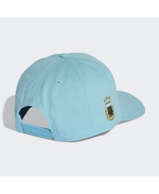 Men's and Women's Light Blue Argentina National Team FIFA x World Cup Team Snapback Hat