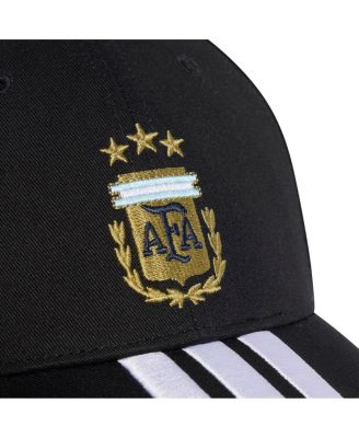 Men's and Women's Black Argentina National Team FIFA x World Cup Team Baseball Adjustable Hat