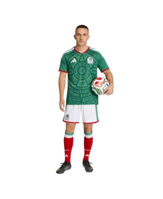 Men's White Mexico National Team FIFA x World Cup 2026 Replica Shorts