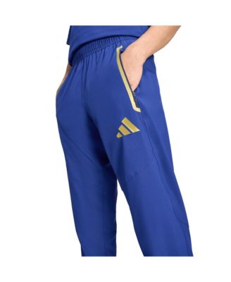 Men's Blue Italy National Team FIFA x World Cup 2026 Tiro Travel Pants