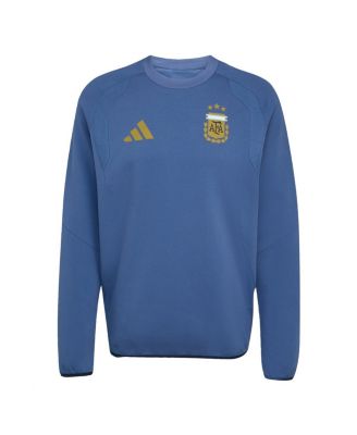 Men's Blue Argentina National Team FIFA x World Cup Tiro Travel Sweatshirt