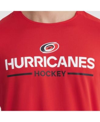 Men's Red Carolina Hurricanes Authentic Pro Rink Tech T-Shirt