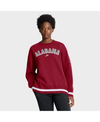 Women's Crimson Alabama Crimson Tide Oversized Legacy Phoenix Sweatshirt