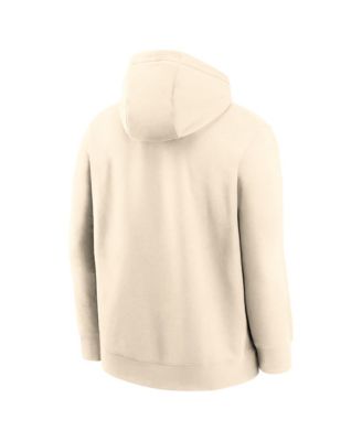 Men's Cream Penn State Nittany Lions Campus Shadow Hoodie