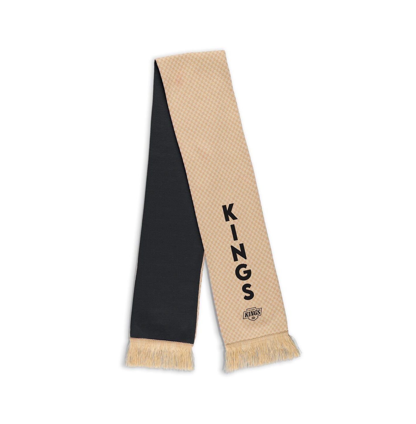 Женские перчатки WEAR by Erin Andrews Los Angeles Kings Tonal Microcheck Scarf Glove Set — фото 2