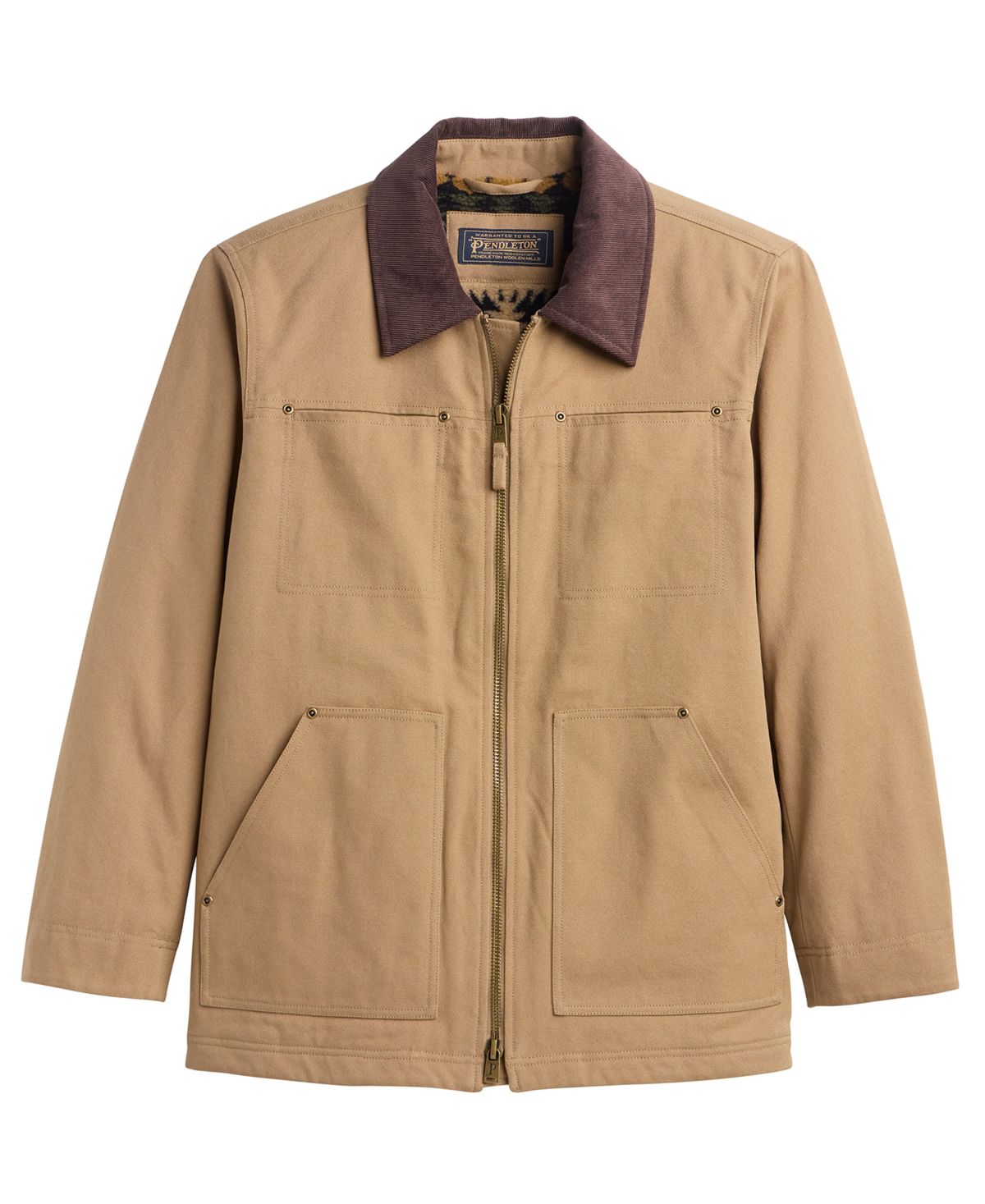 Мужская куртка Carson City Ranch с длинным рукавом