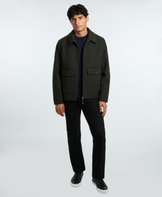 Men's Shirt Collar Jacket