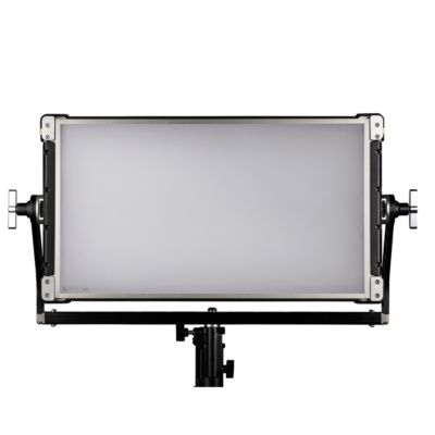 Vortex8 Soft 2x1 RRGBBW 650W LED Light with Yoke, Dome Diffuser and Hard Case