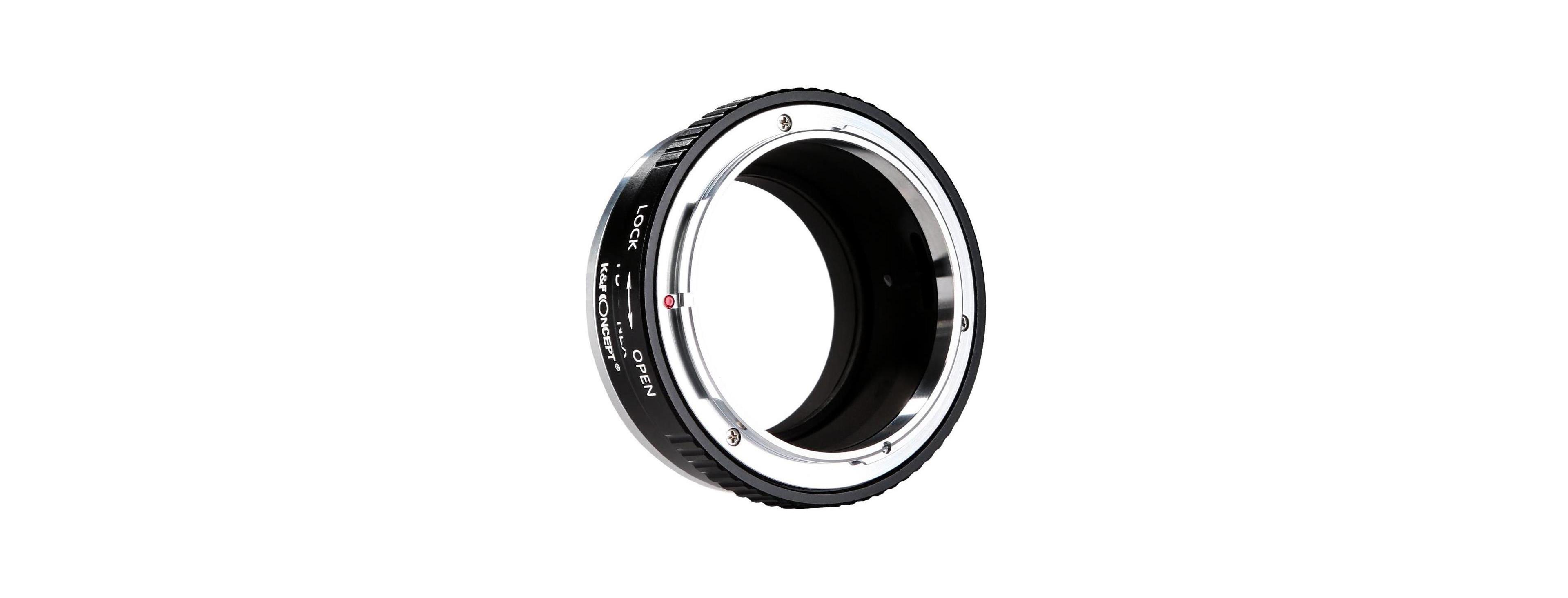 K&F Concept Cooper Mount Fd-nex Ii High Precision Lens Adapter