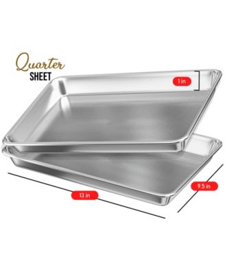 Non-Stick Aluminum 2-Pc. Baking Sheet Set