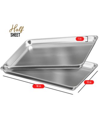 Non-Stick Aluminum 2-Pc. Baking Sheet Set
