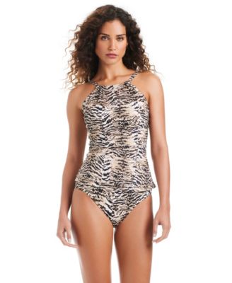 Women's High Neck Tankini