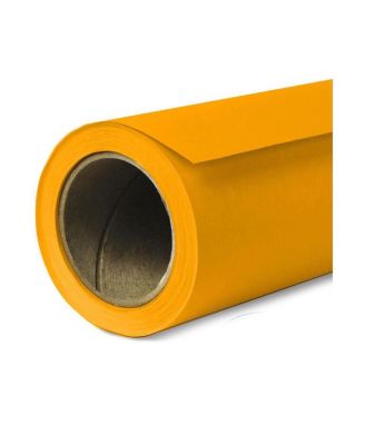 Widetone Seamless Background Paper, 86" wide x 36' Marmalade, #43