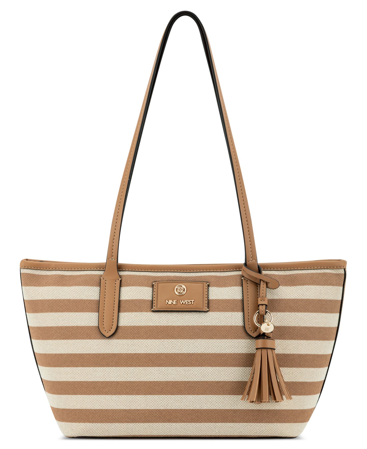 Женская сумка Nine West Nori Large Shopper, цвет: Натуральный верблюжий — фото 1